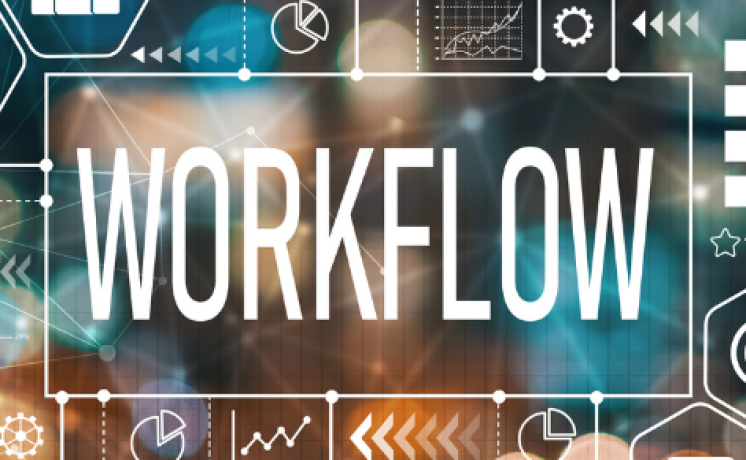 Workflow automation header graphic